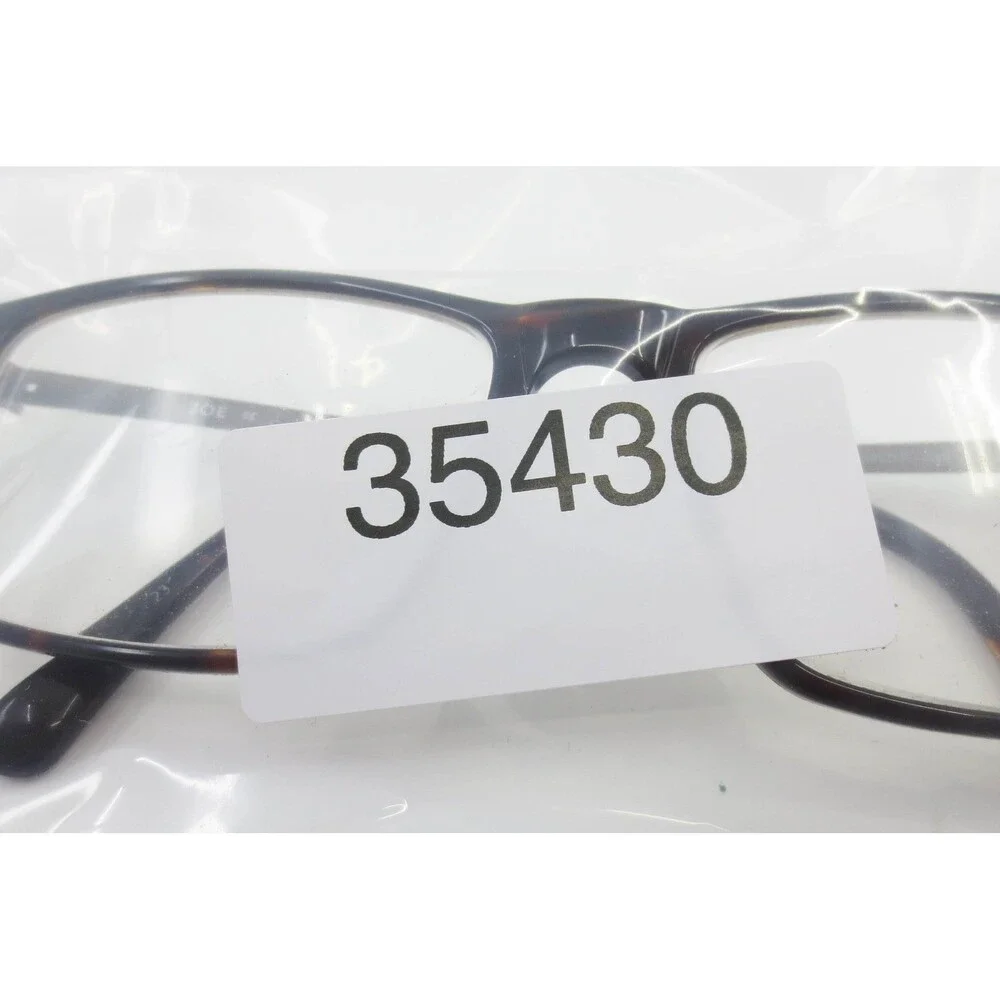 Joseph Abboud JOE4054 Tortoise Rectangular Eyeglass Frames 55-17-145 Mens